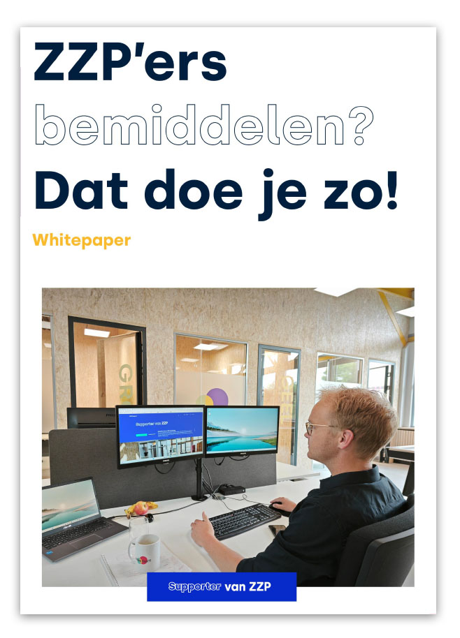 Whitepaper ZZP'ers bemiddelen